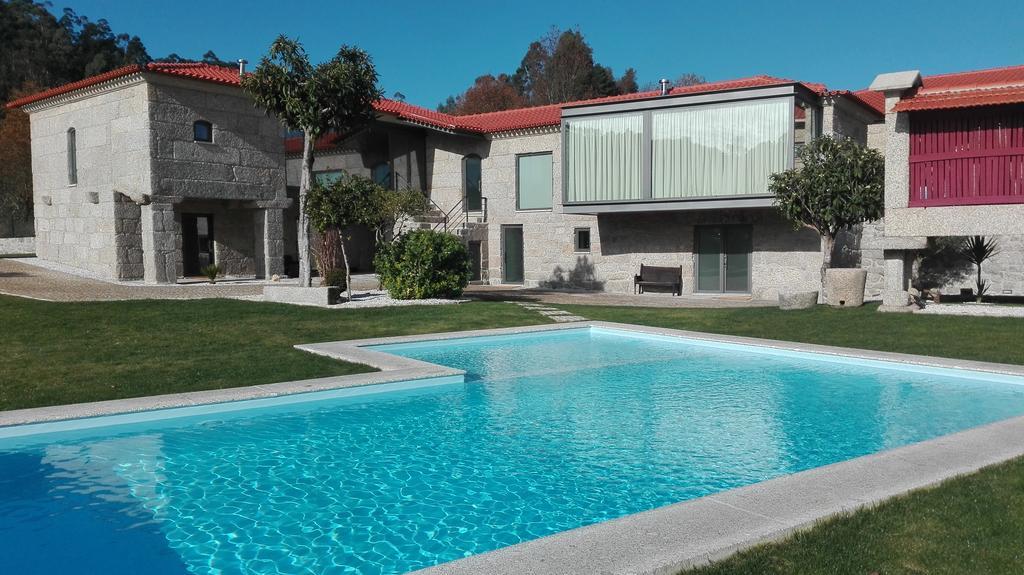 מלון ויירה דו מיניו Casa Do Sobreira מראה חיצוני תמונה